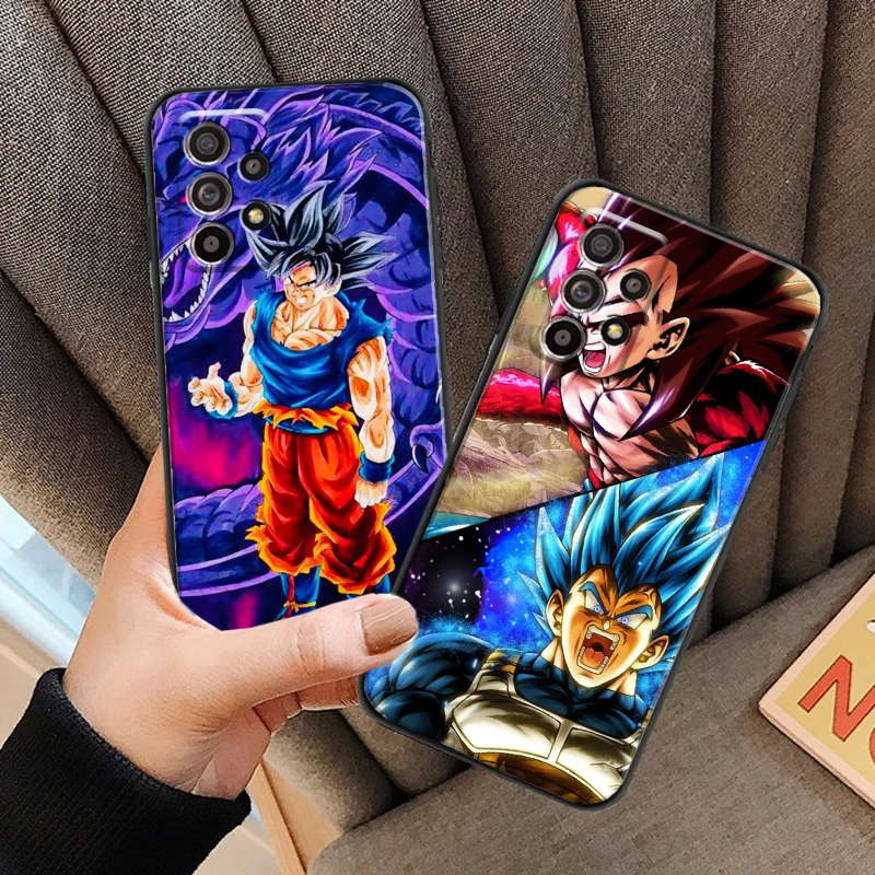 

Dragon Ball Japan Anime For Samsung A20 A21 A22 4G 5G Phone Case Silicone Cover Funda Coque Black Carcasa Soft Back