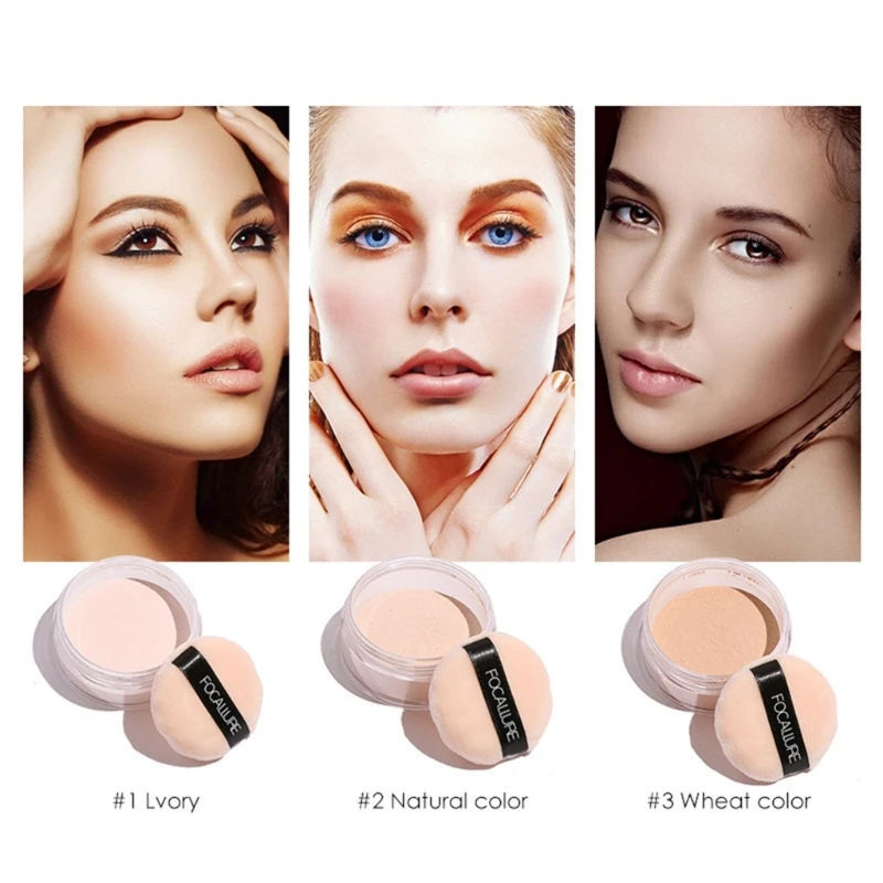 

Translucent Mineral Loose Powder Translucent Cruelty Free Powder Puff