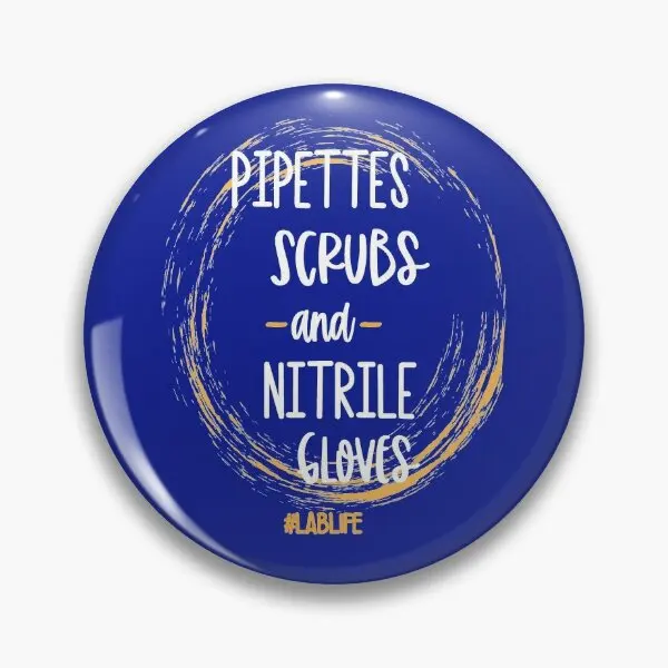 

Пипетки скрабы и нитриловые перчатки La мягкая пуговица булавка модный воротник шляпа лацкан булавка значок для женщин любимый подарок милая одежда Декор