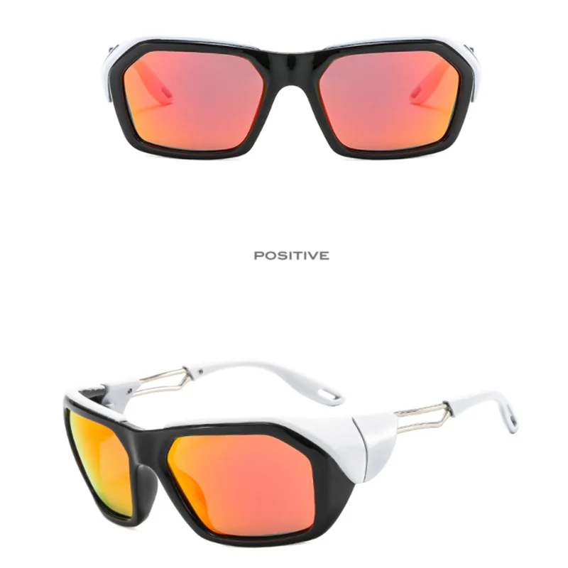 Спортивные поляризационные солнцезащитные очки. Модные роскошные очки для езды