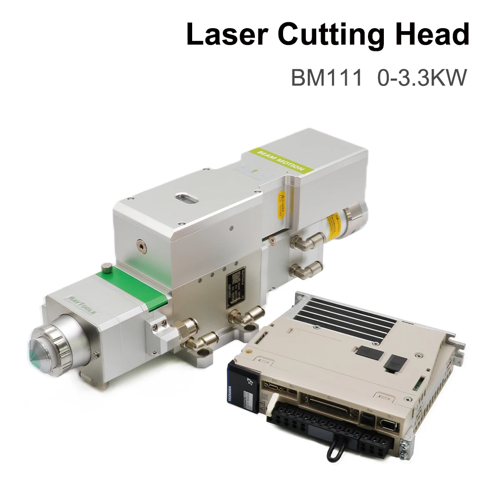 

Raytools BM111 0-3300W Auto Focusing Fiber Laser Cutting Head for Metal Cutting