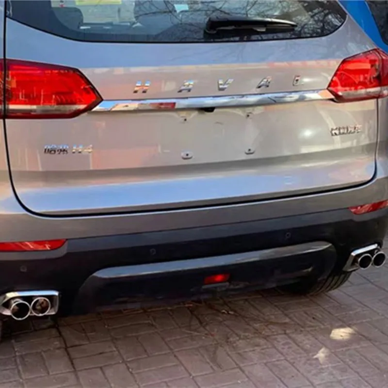 Продажа насадка на выхлоп трубу Двойной наконечник выхлопной трубы из нержавеющей стали, двойной выходной автомобильный глушитель, задний наконеч... Цена насадка на выхлоп трубу Двойной наконечник выхлопной трубы из нержавеющей стали, двойной выходной автомобильный глушитель, задний наконеч...