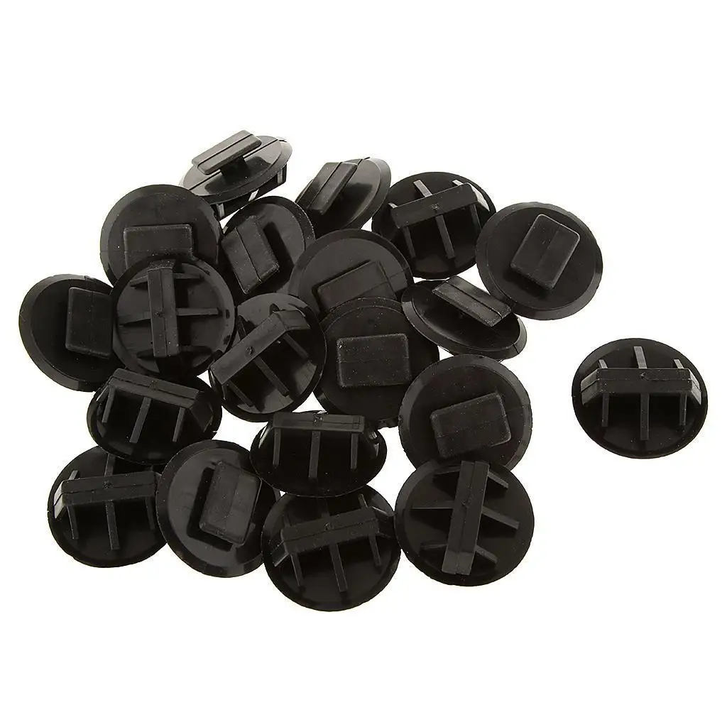 

20 Pieces Molded Rocker Panels Clamp Clips Interior Fittings