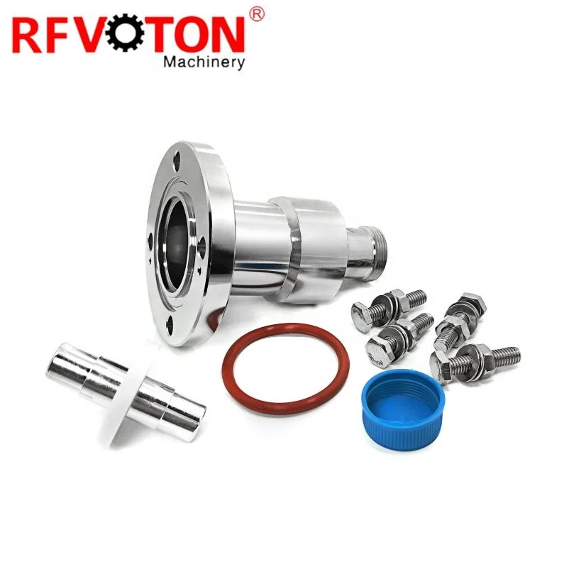 

1-5/8 eia flange to 7/16 din female Adaptor connector