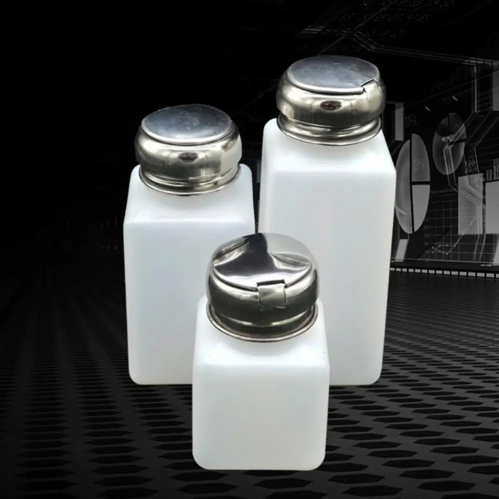 

Флакон с дозатором для жидкости для снятия лака для ногтей, 100/200/250 мл