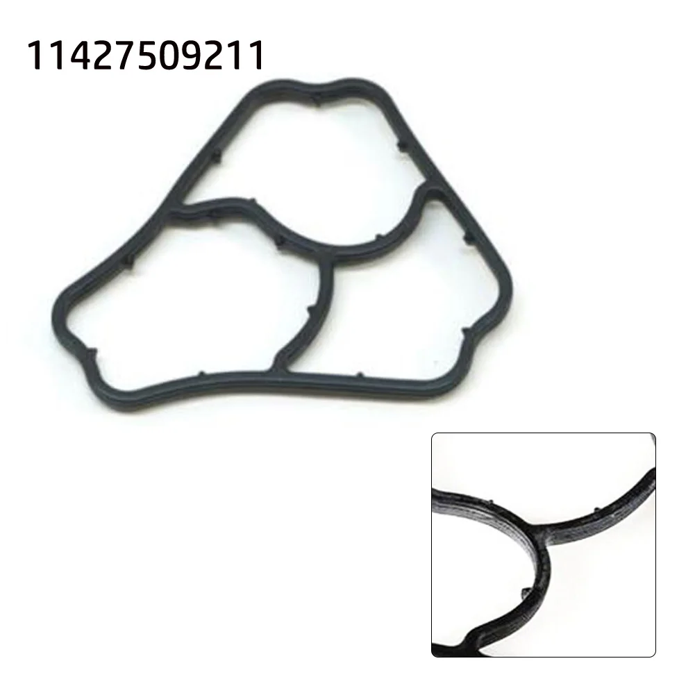 

Engine Housing Seal Oil Filter Gasket 11427509211 1pcs Accessories Black For Cooper For Mini Parts Rubber Vehicle