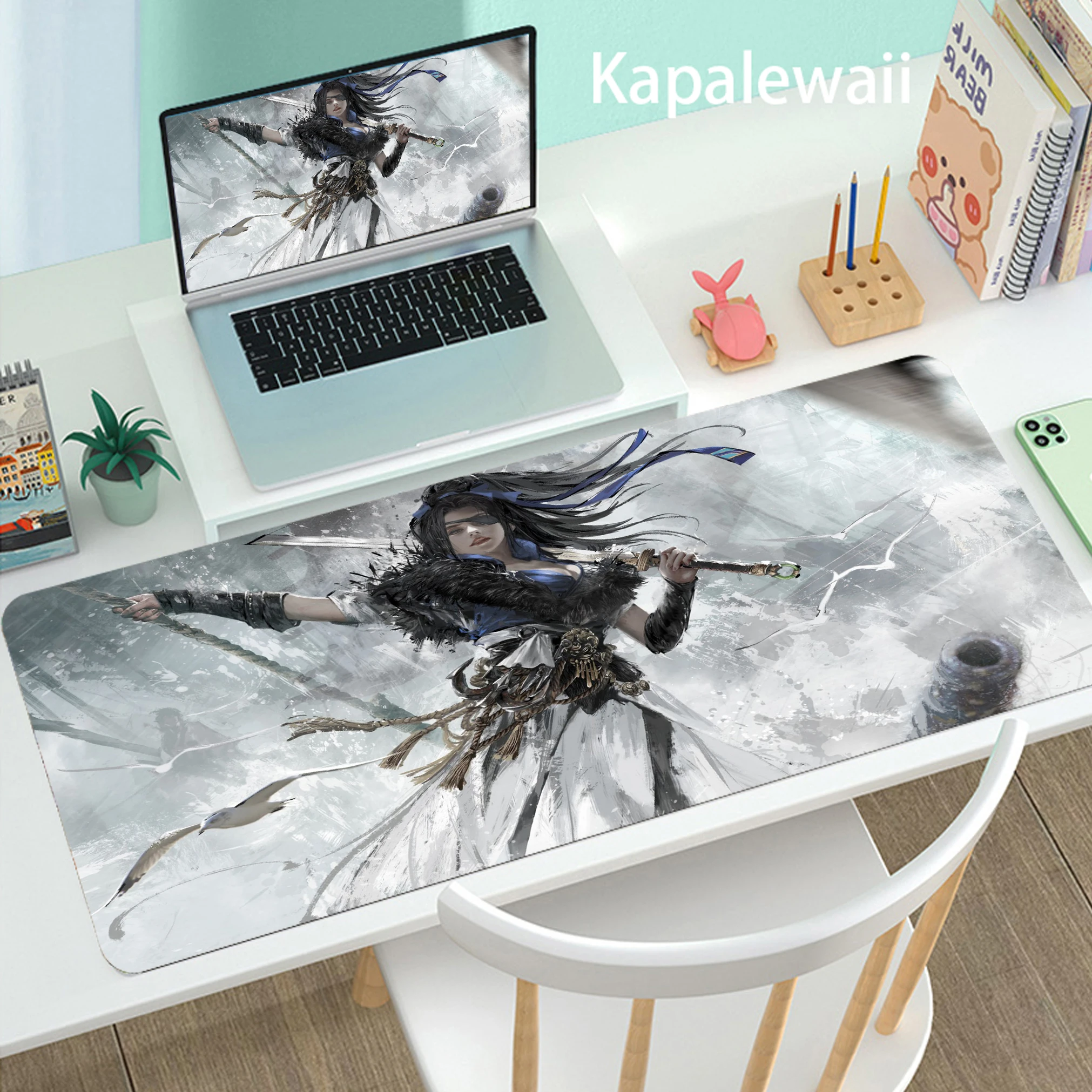 

Pc Computer Mousepad Mat for Mouse Gamer Gaming Mouse Pad Large Computer Keyboard Mouse Mat Desk Mats Deskpad Naraka Mousepad