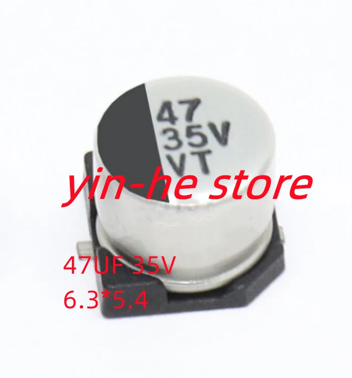 20 шт. Алюминиевые электролитические конденсаторы HAOXINTAI 47 мкФ разного напряжения