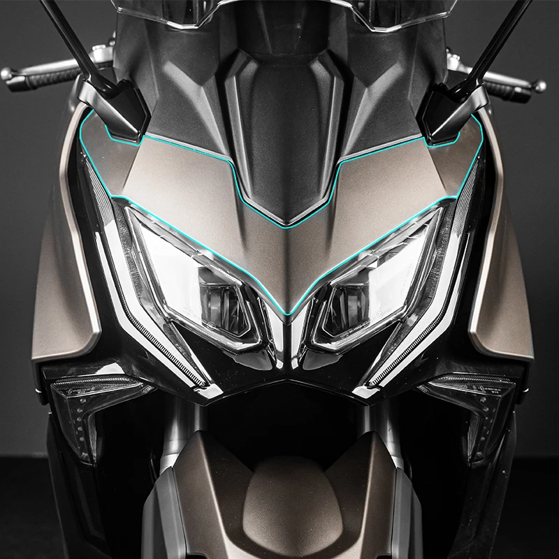 Используется для KYMCO AK550 2023 велосипедные аксессуары защитные наклейки на все тело