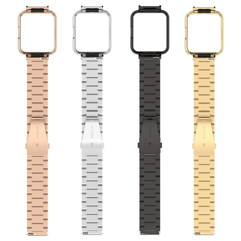 

Sport Bands for Redmi Watch2 Lite Smart Watch Metal Straps Replacement Wristband