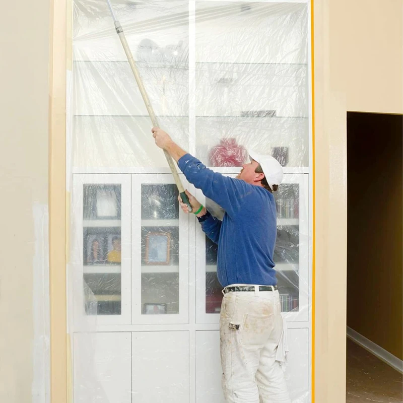 2 шт. защитная пленка для автомобильного покрытия 13 х65 футов