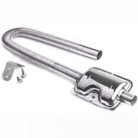 intake elbow tube kit turbo inlet pipe rustproof alloy for v8 powerstroke diesel turbo