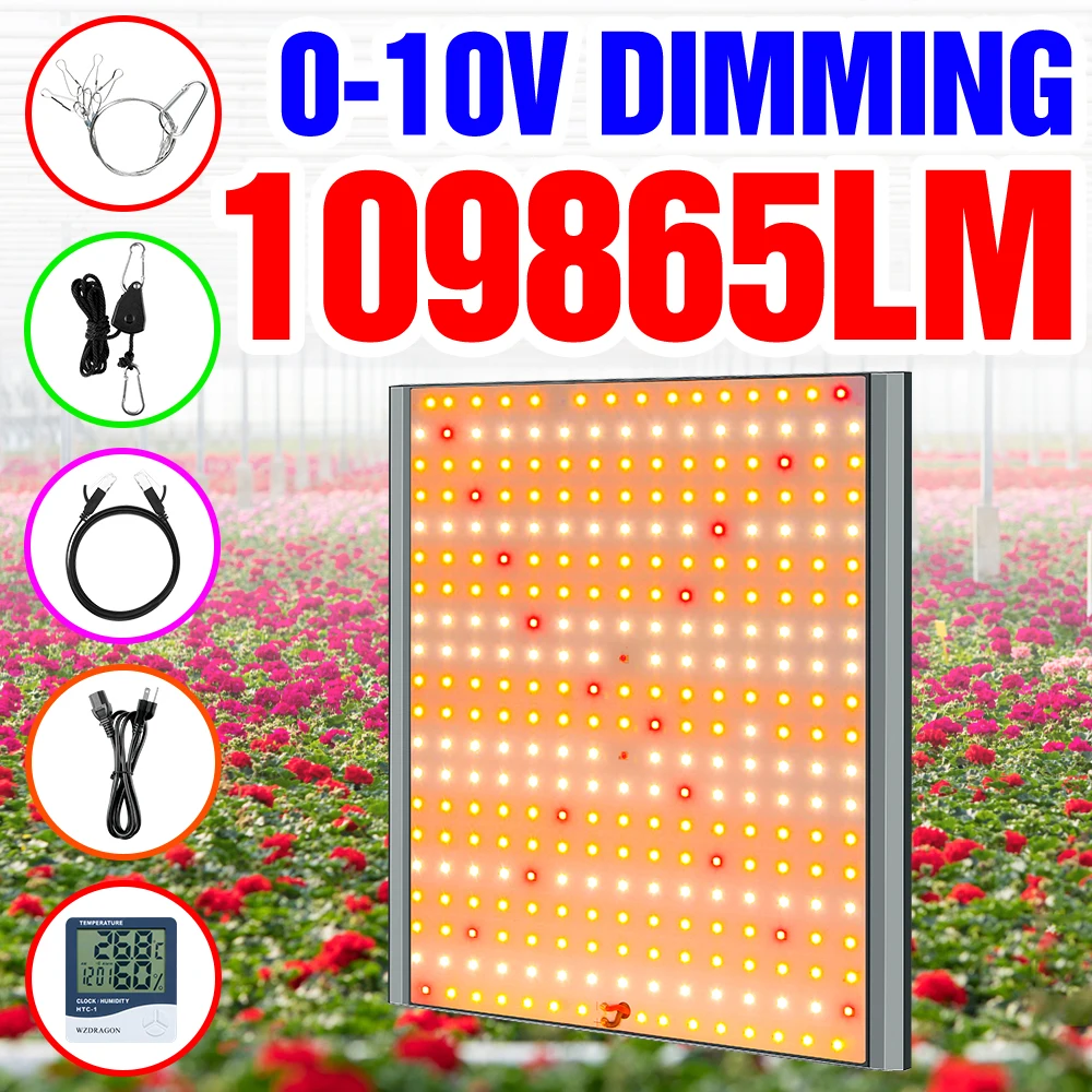 LED Grow Lights Phytolamp LED Phyto Lamps Full Spectrum Indoor Plant Lamps 2000W 4000W 5000W Greenhouse Hydroponics Growth Tent