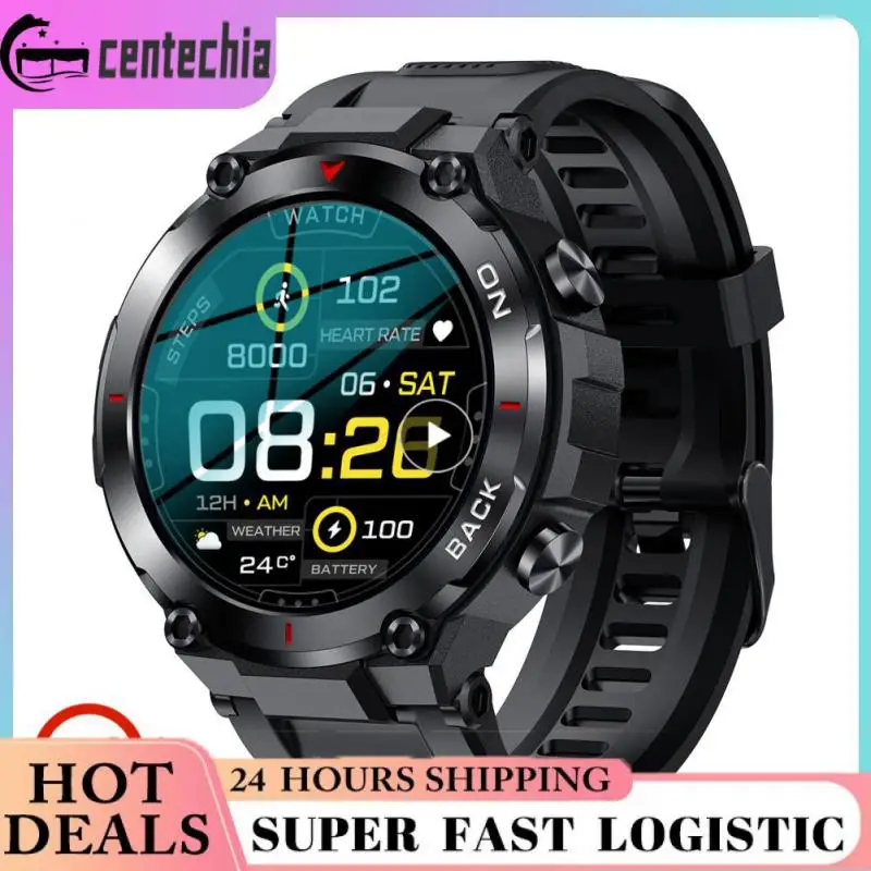 

Смарт-часы мужские с функцией отслеживания состояния здоровья