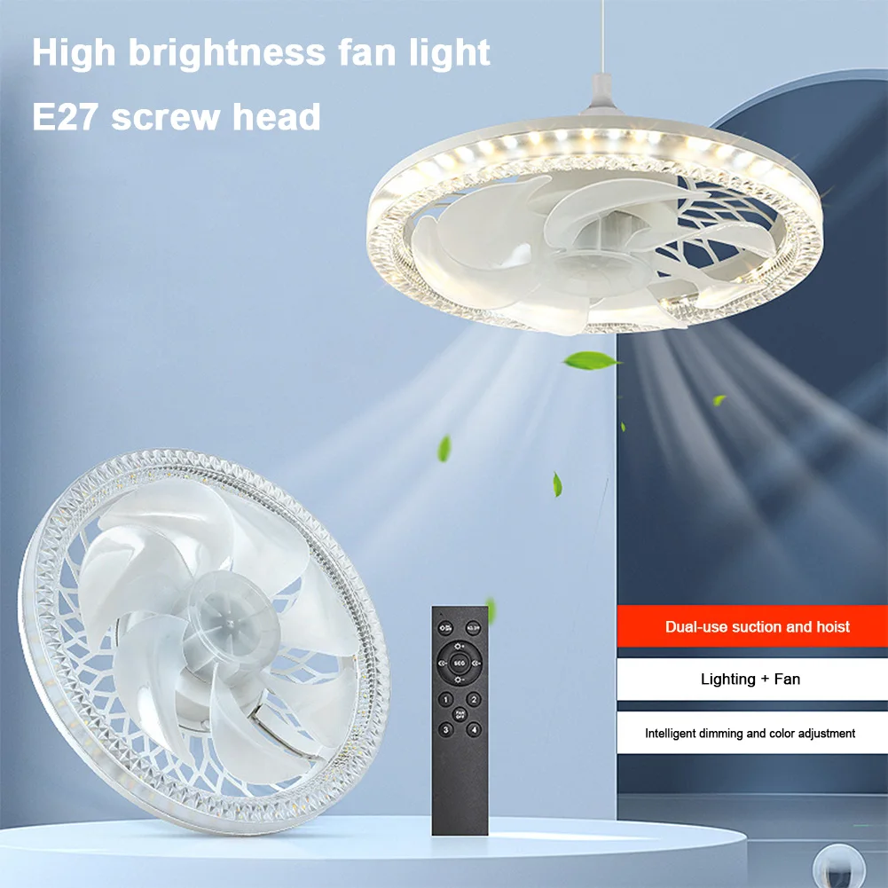 Потолочные вентиляторы с дистанционным управлением и регулируемой яркостью