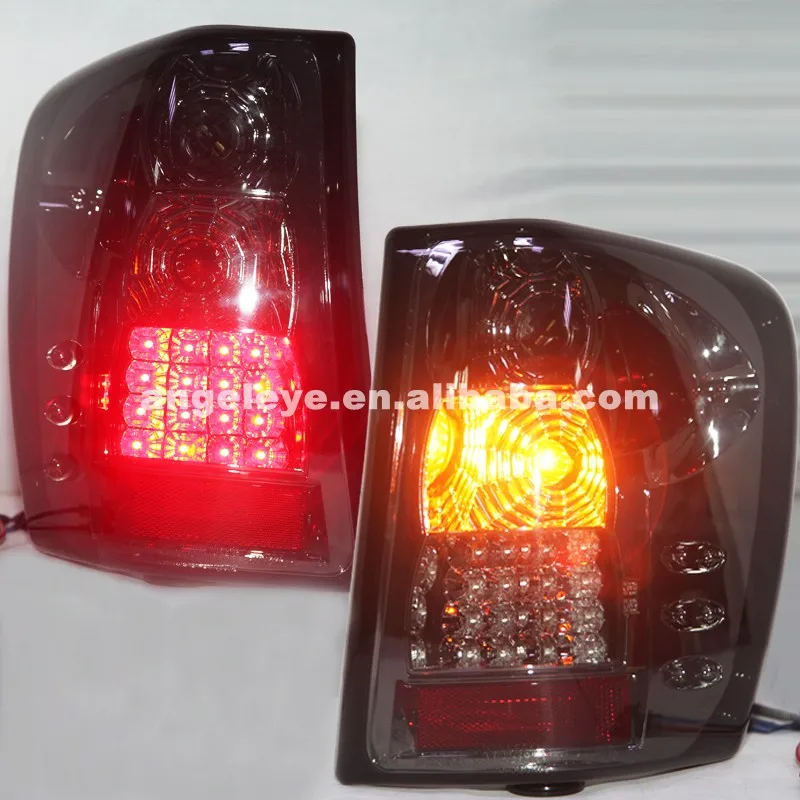 

1999-2004 год для Chrysler, для Grand Cherokee, светодиодный задний фонарь, задний фонарь, дымчато-черный цвет, фонасветильник s SN