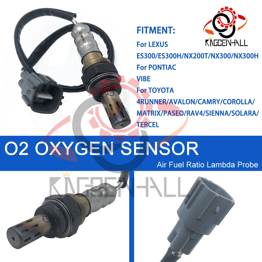 Нижний датчик кислорода 234-4622 для Toyota Avalon Camry Corolla Matrix RAV4 8946506100 8946516050 8946533080 8946533180