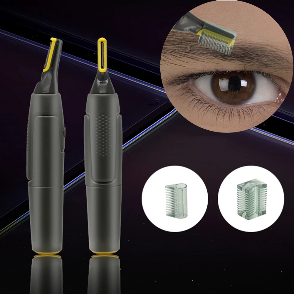 

Ultra thin Precision Ear Nose Face Hair Trimmer Neck Hair Cutter for Men Nasal Wool Implement Portable Electric Shaving Tool