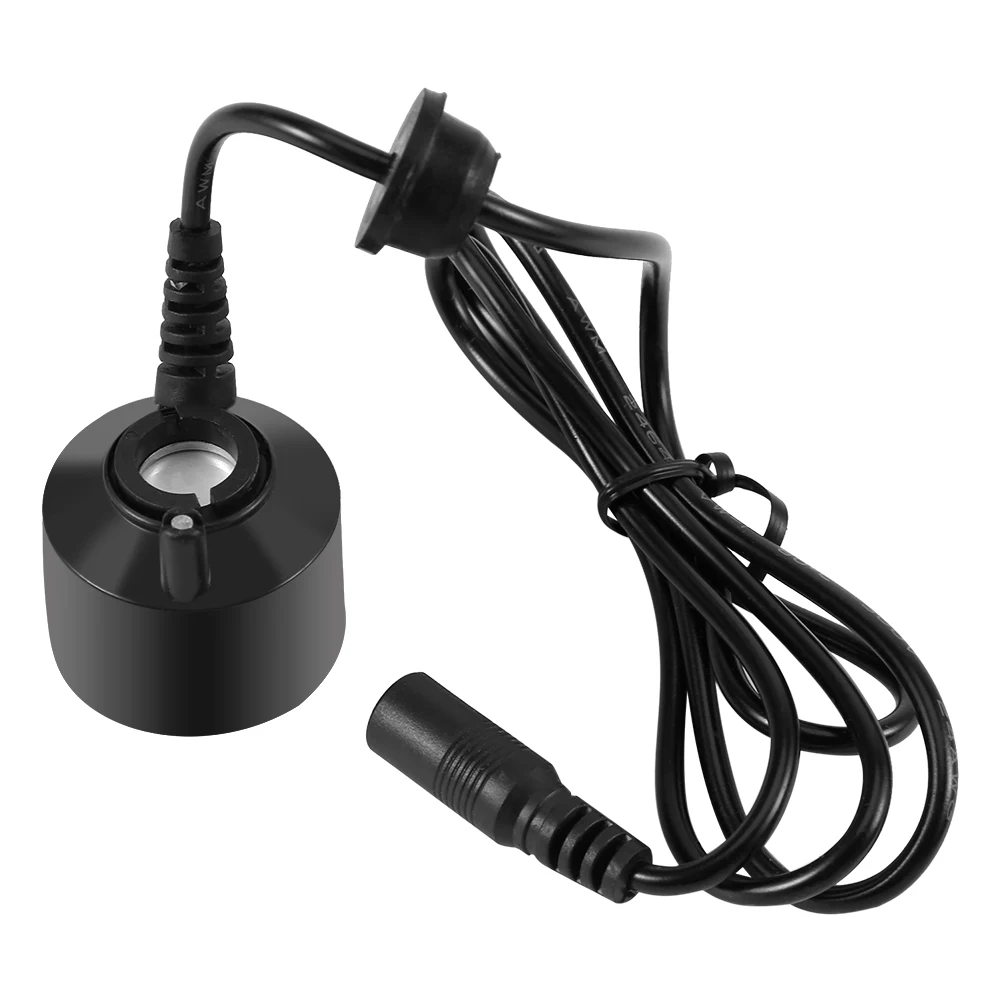 

Mini Black Mist Maker with No Light for Water Fountain Pond Fish Tank Creating Atmosphere Fountain Mist Maker Fountain Mist