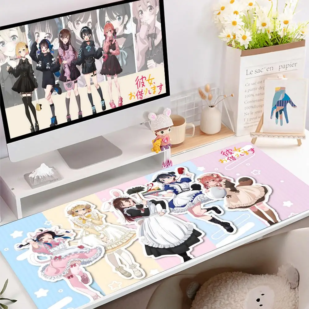 Беспроводной коврик для мыши офисный игровой ноутбука модный настольный