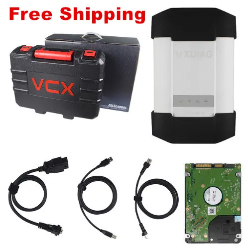 

VXDIAG C6 Diagnostic Tool Doip For Benz Powerful than Star C4 C5 C6 With HDD For XENTRY Diagnosis DoIP For Benz Scanner