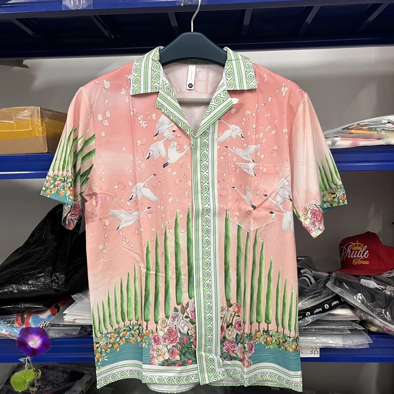 Рисунок 2 - Рубашка мужская с коротким рукавом