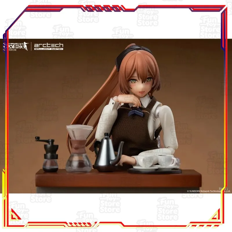 ARCTECH Girls' Frontline Springfield Quiet Mellow Ver. Подвижная коллекционная фигурка из ПВХ и АБС-пластика, тема «Кофе» (art.: 3920da2fa7c6b) - 3920da2fa7c6b