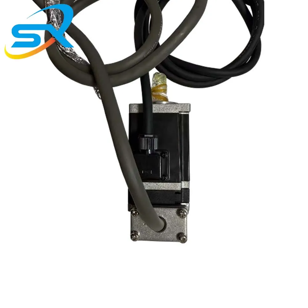 Фото Высококачественный двигатель Sanyo для робототехники R2AA04010FXE8PM, в хорошем состоянии, работает отлично №2