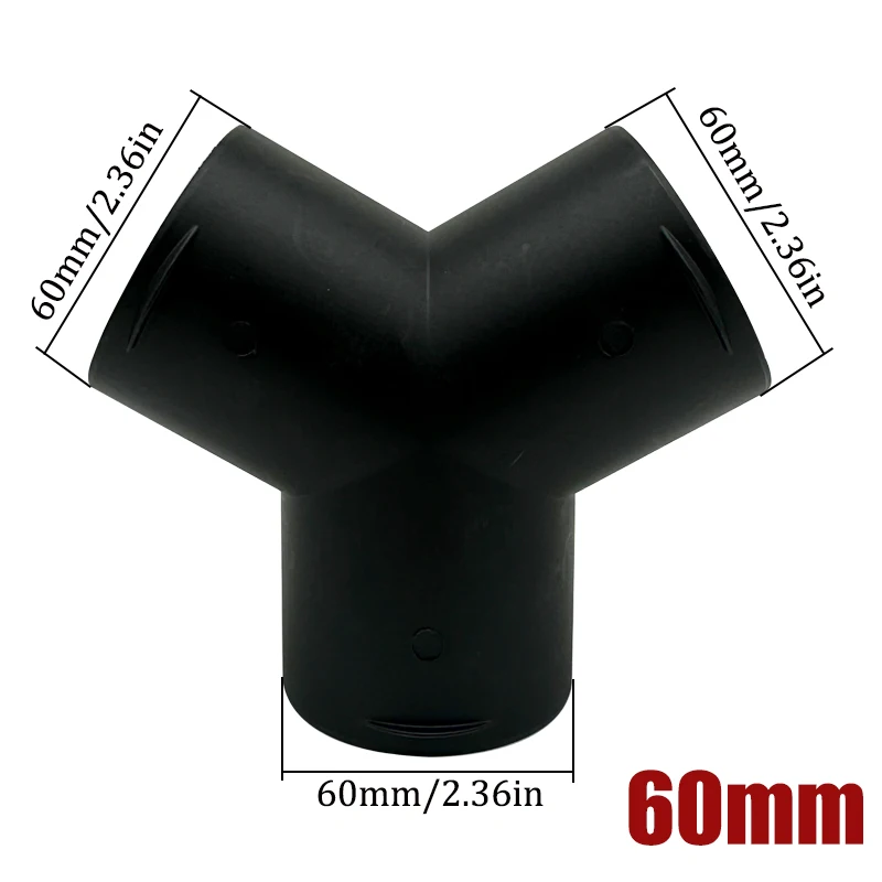 

2X 42/60/75/90 мм воздуховоды T шт Y разъем для ответвления трубы столярный разветвитель для Webasto Eberspaecher дизельный стояночный обогреватель