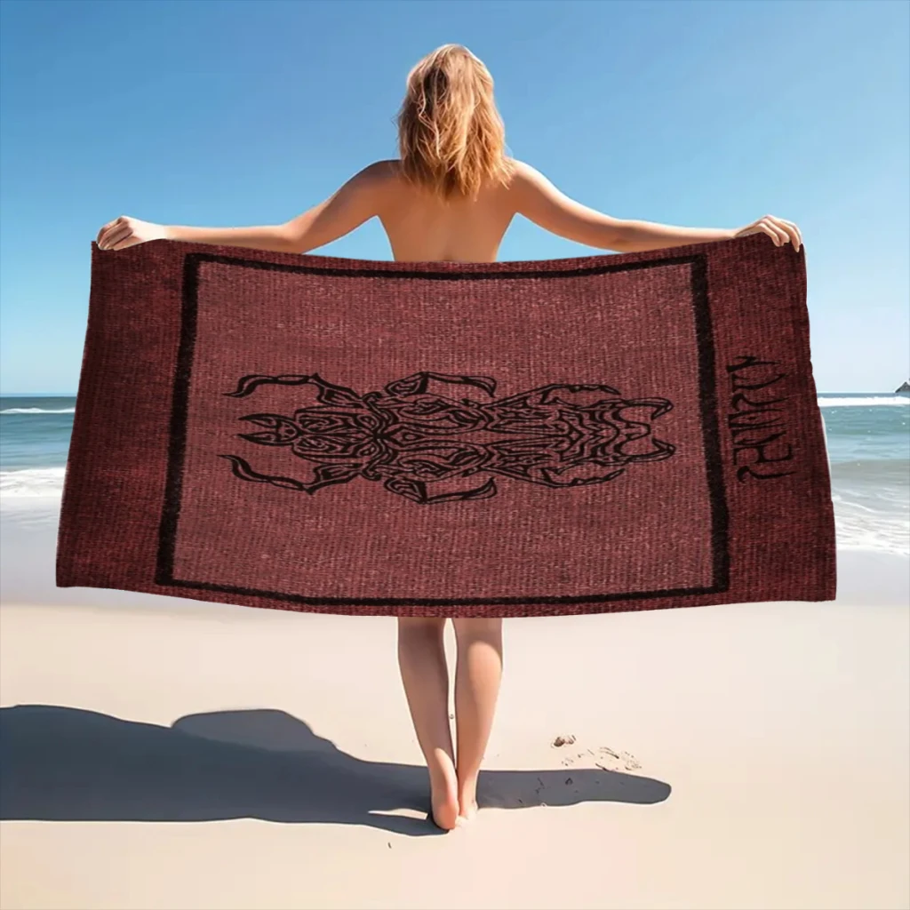 TES Tapestry 5 - House Redoran Пляжное полотенце Пончо Банные полотенца Накидки