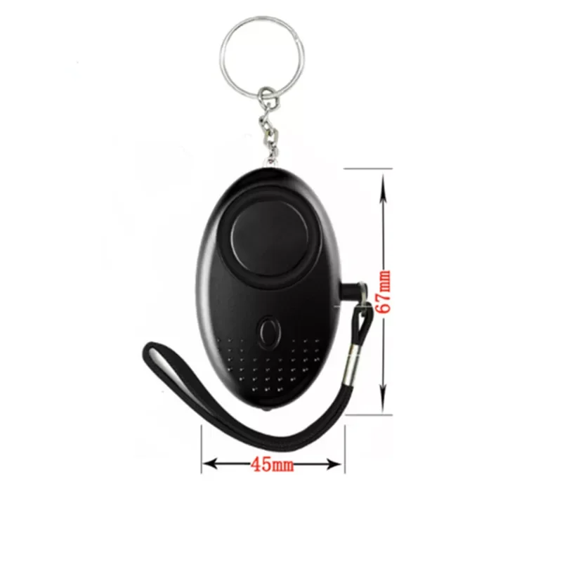 

Defense Alarm Security Protect Alert 130dB Scream Loud Emergency Alarm Keychain Personal Safety For Women Child Elder Girl
