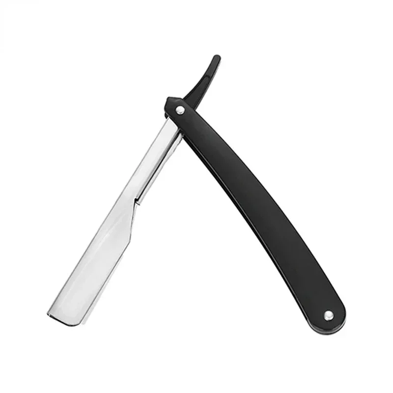 1 шт. 2 цвета профессиональная ручная бритва прямой край парикмахерская из