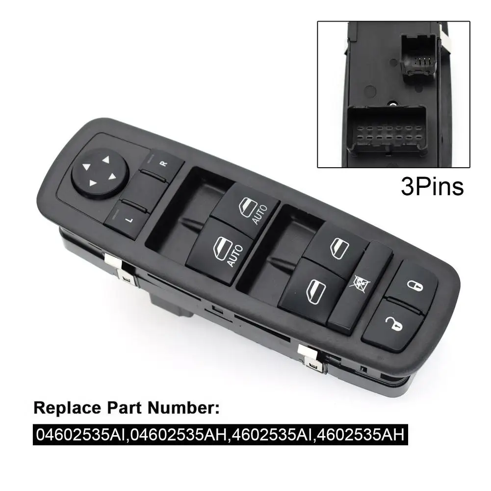 Переключатель Стеклоподъемника 04602535AI привод для управления боковым окном