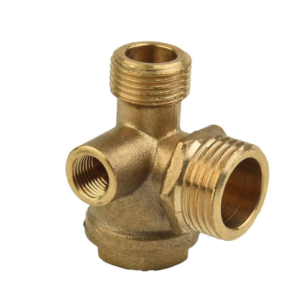 Check Valve Air Pressure Check Valve Connecting High Quality Piston Pum Tank Compressor G1/2 Threaded