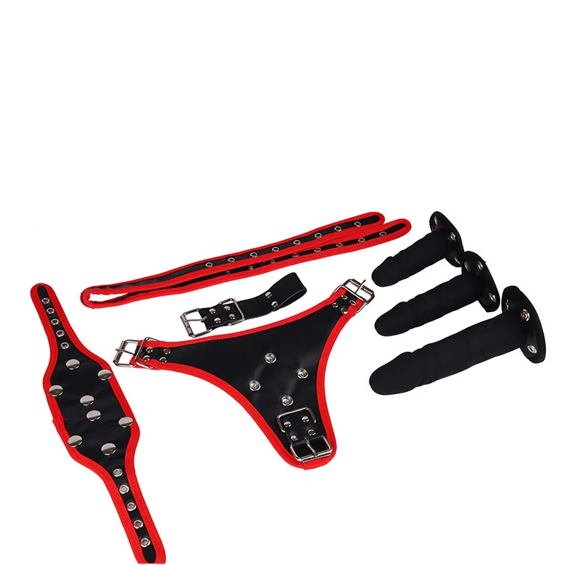 Взрослые игры Сексуальное белье Анальная пробка 3 размера женский БДСМ бондаж