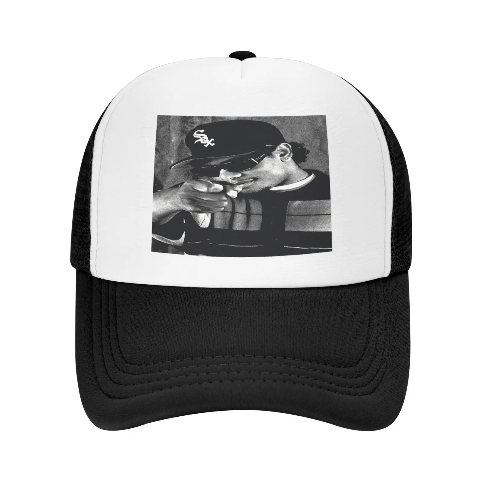 

Шапка Eazy E безалметричная для мужчин и женщин, Кепка-тракер для мальчиков, Пляжная Балаклава, бейсболка для мужчин и женщин