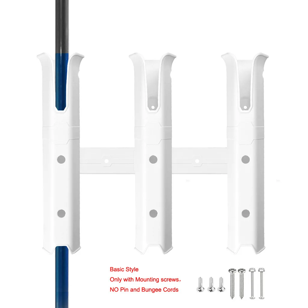 Пластиковый регулируемый держатель для удочек ZEMENMECH 270мм