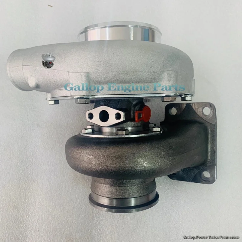 Турбокомпрессор GT3076 GTX3076 GTX3076R установка нагнетателя шарикоподшипник кованое