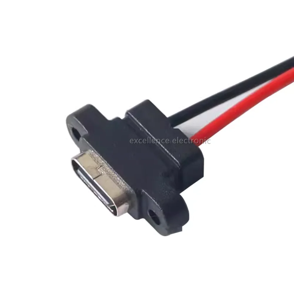 

Водонепроницаемые разъемы USB C 1-10 шт.