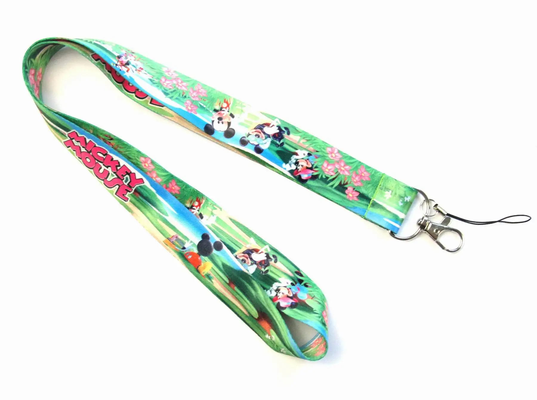 Шнурок для карт с героями Диснея Микки Минни Дональд дак |