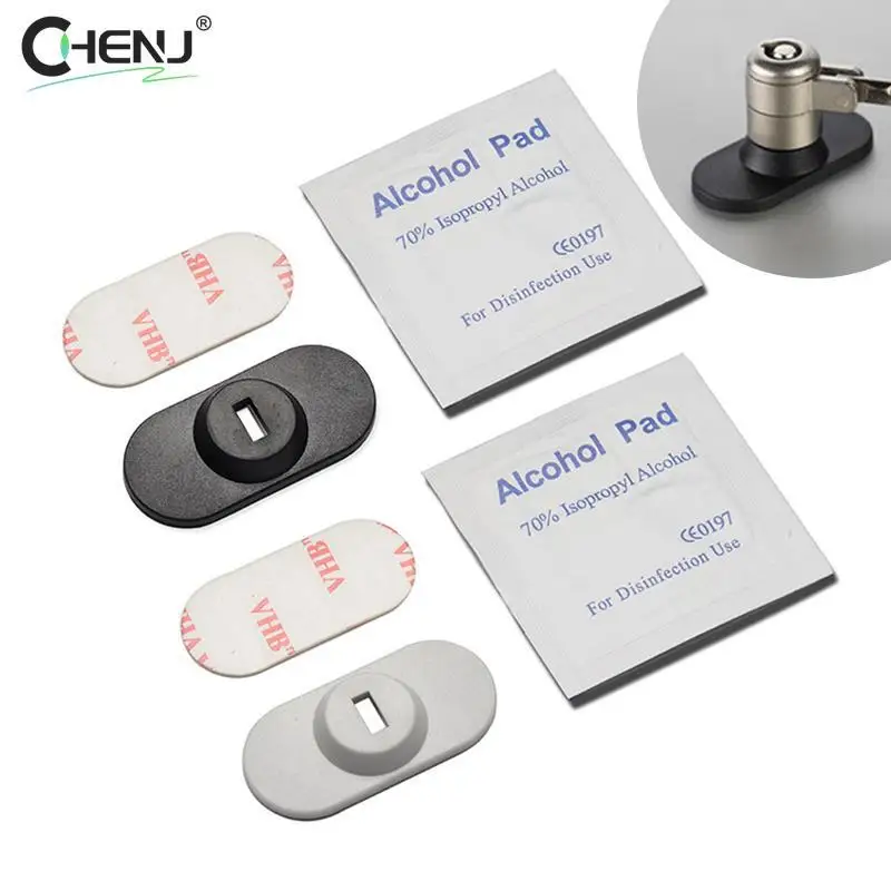 

1set High Quality Notebook Laptop Lock Security Cable PC Laptop Protection Anti-theft Tablet Lock Hole Base