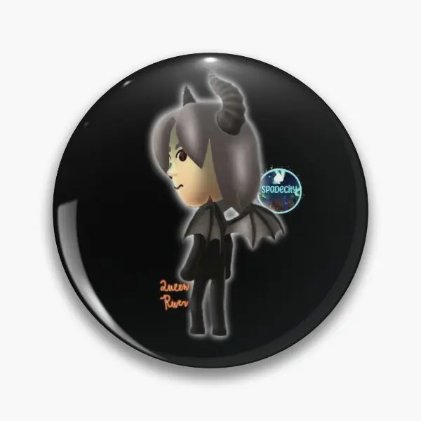 Роскошная мягкая Металлическая Булавка для пуговиц Zalakaosa Милая брошь шляпы