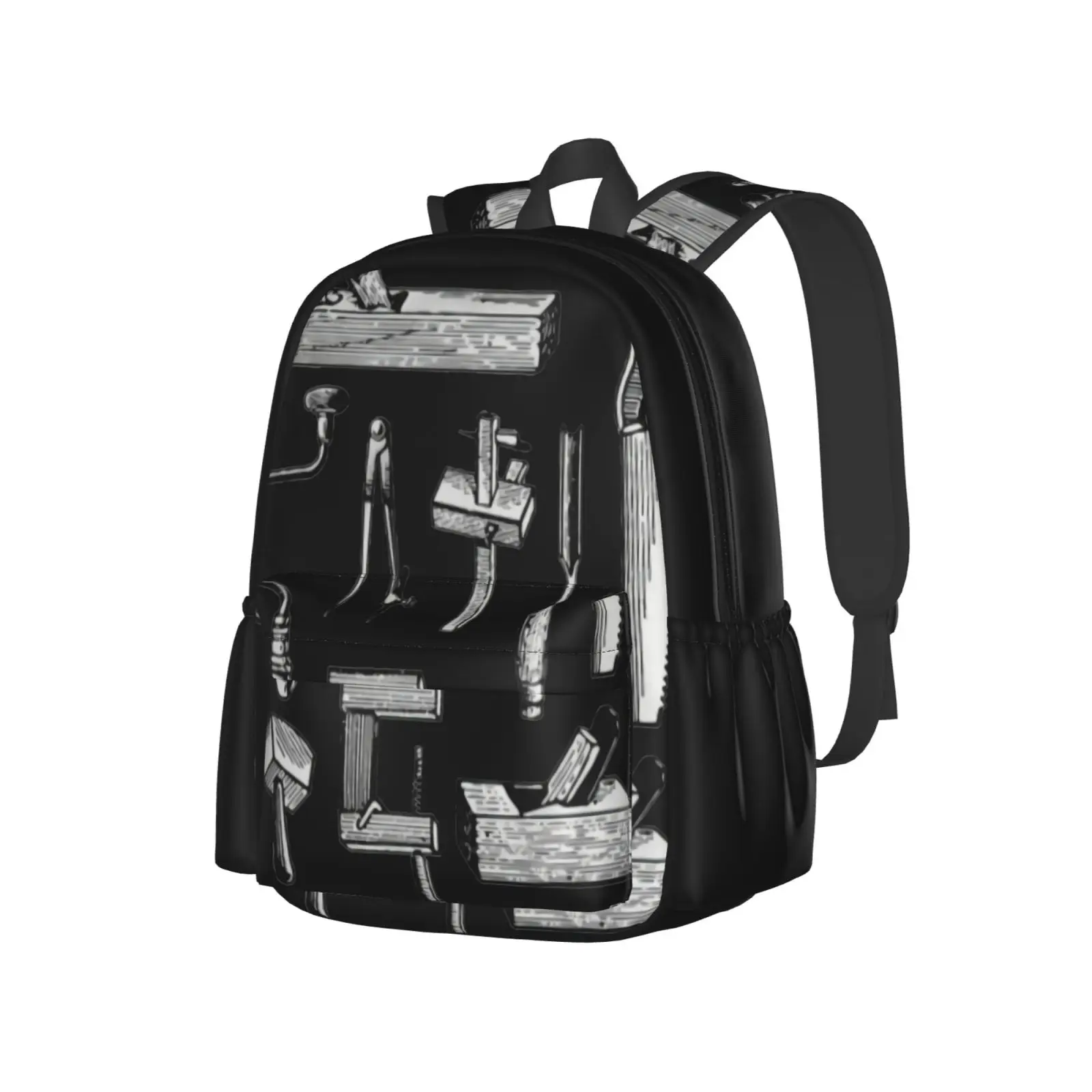 

Сумка для плотников и инструментов для деревообработки, сумка из ткани, сумки, сумка с черепом, женская и мужская сумка, милая сумка, рюкзак н...