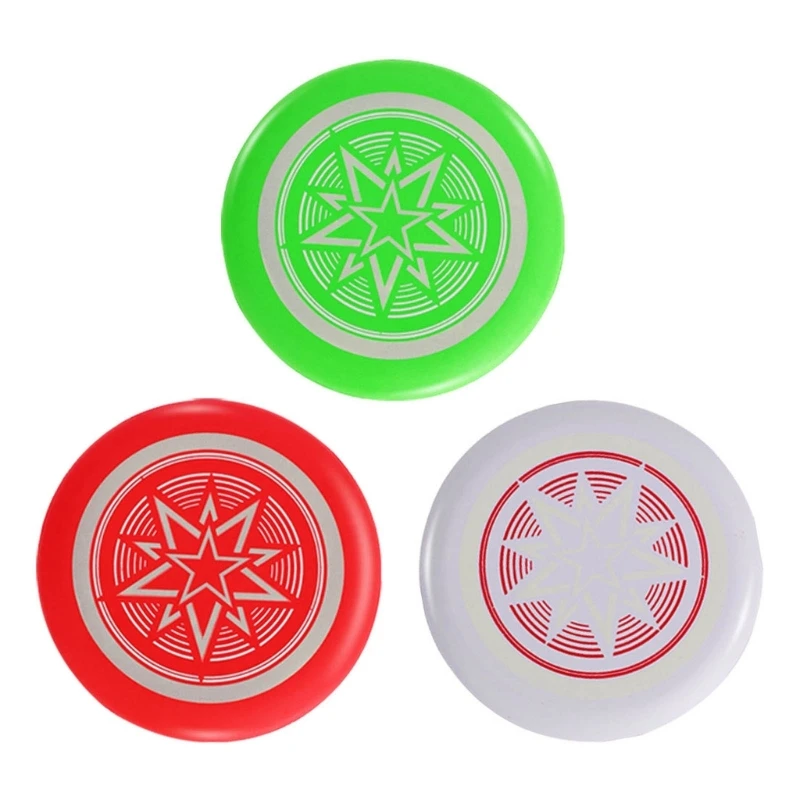 

Luminous Flying Disc Glowing in Drak Glowing Flying Disc Playing Toy Sport Disc