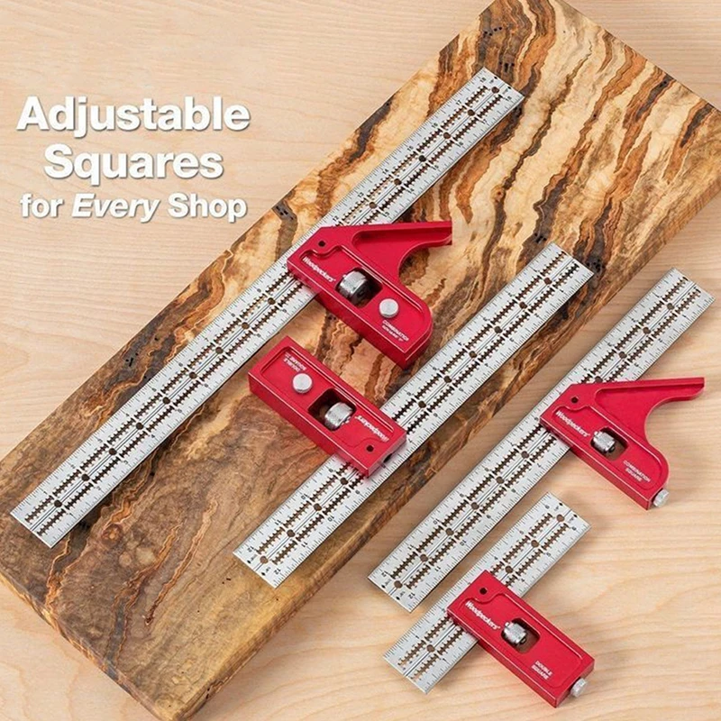 

Scalable Ruler Tools T-type Hole Ruler Scribing Marking Line Tool