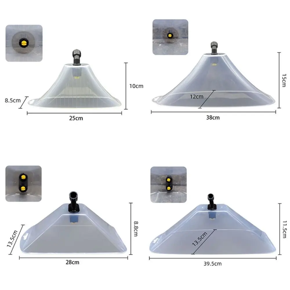 Сельскохозяйственная Ветрозащитная Распылительная Насадка Электрический