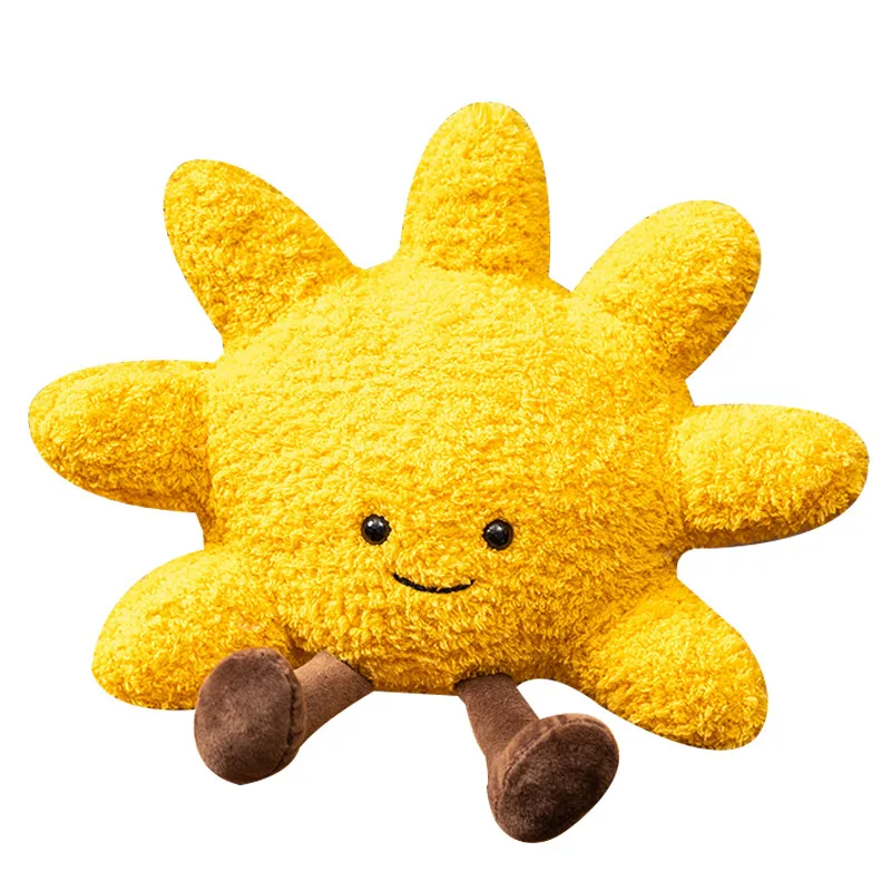 

Golden Furniture Decoration Sofa decoration Backrest bolster Sun pillow