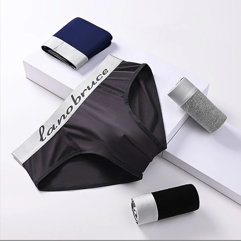 

Мужское нижнее белье, трусы, антибактериальные дышащие Молодежные шорты