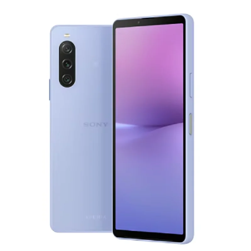 Фото Оригинальный мобильный телефон Sony Xperia 10 В, японская версия, 6 ГБ + 128 ГБ ПЗУ, 6,1 дюйма, OLED pdragon 695, восьмиядерный Android-смартфон №5
