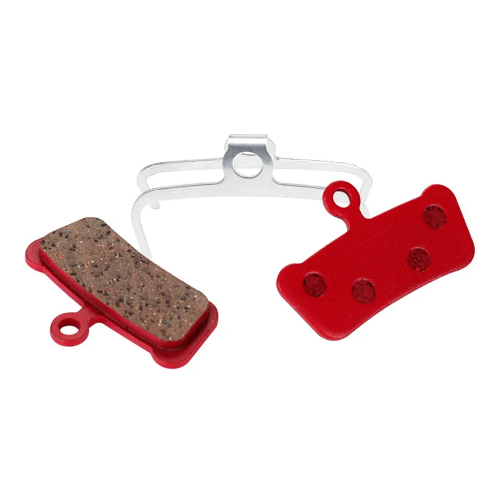 

1 Pair Metal Sintered Disc Brake Pads Red Ceramics MTB Road Bike Pad For SRAM Guide Avid XO E7 E9 Trail Cycling Accessories